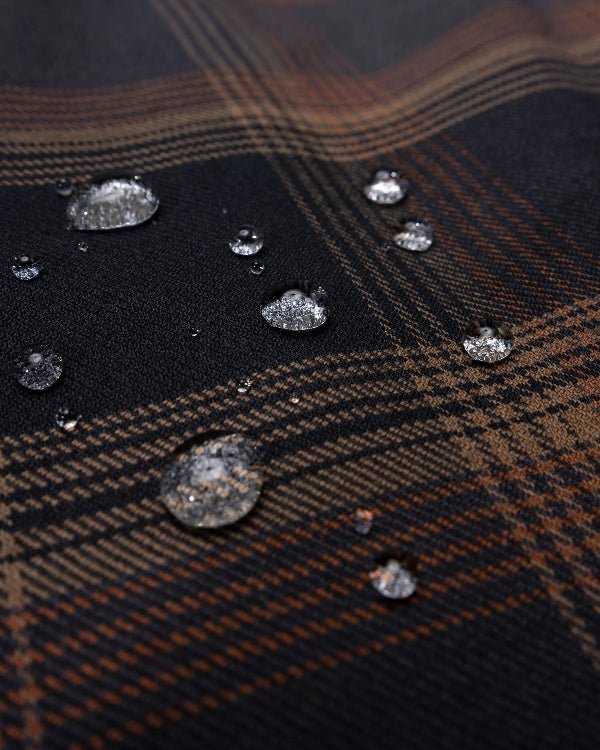 Salty Crew Fathom Tech Shacket - Phantom