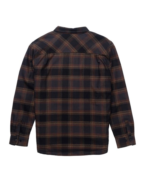 Salty Crew Fathom Tech Shacket - Phantom