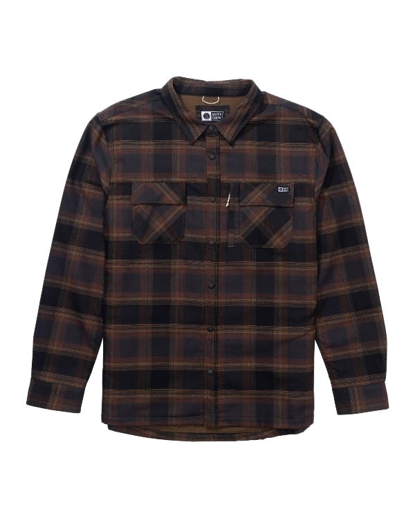 Salty Crew Fathom Tech Shacket - Phantom