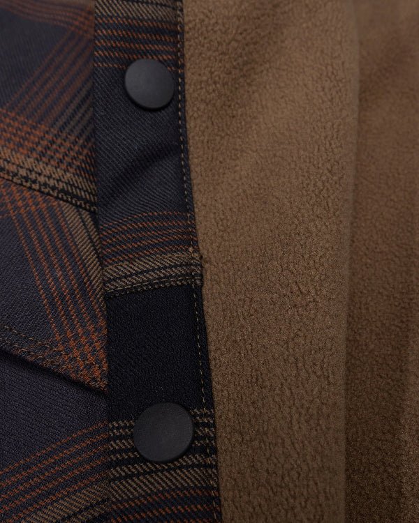 Salty Crew Fathom Tech Shacket - Phantom