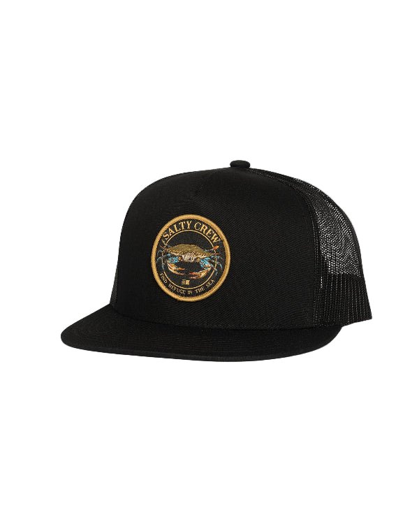 Salty Crew Jimmy Trucker Hat - Black