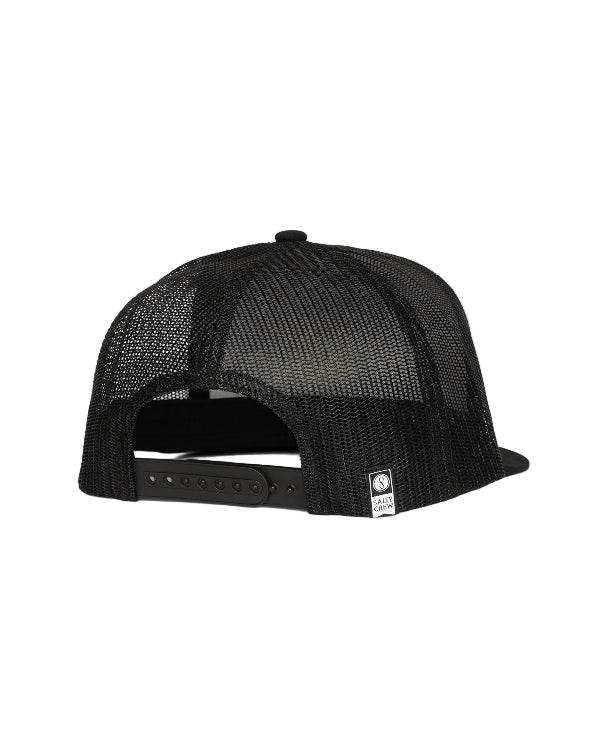 Salty Crew Jimmy Trucker Hat - Black