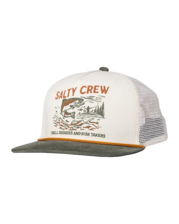 Salty Crew Nature Vibes Trucker Hat - Birch