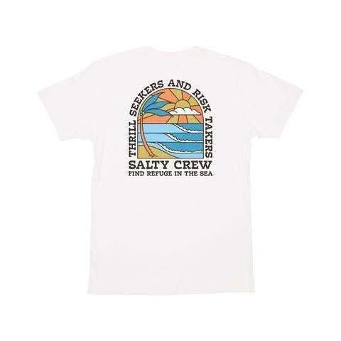 Salty Crew Paradiso S/S Shirt - White