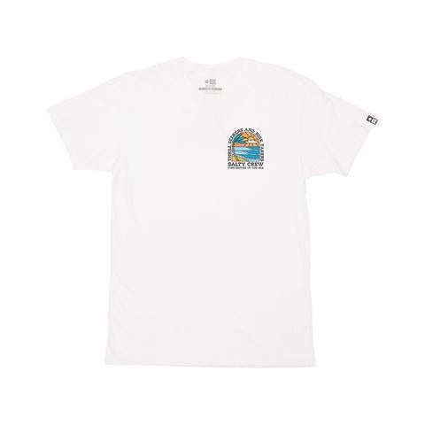 Salty Crew Paradiso S/S Shirt - White