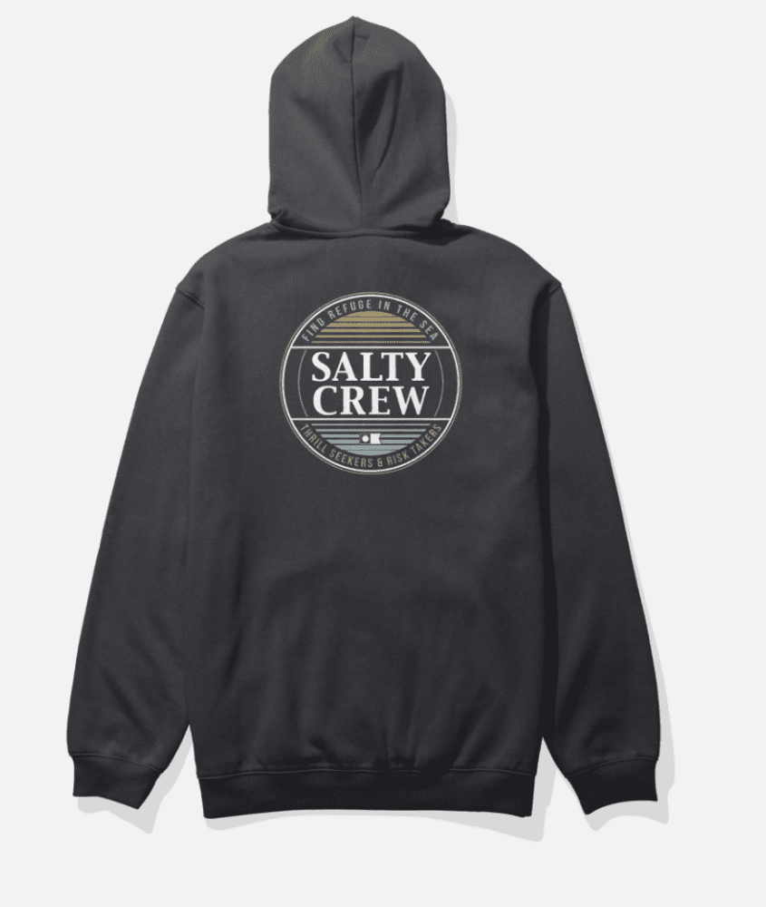 Salty Crew Simple Fade Zip Fleece