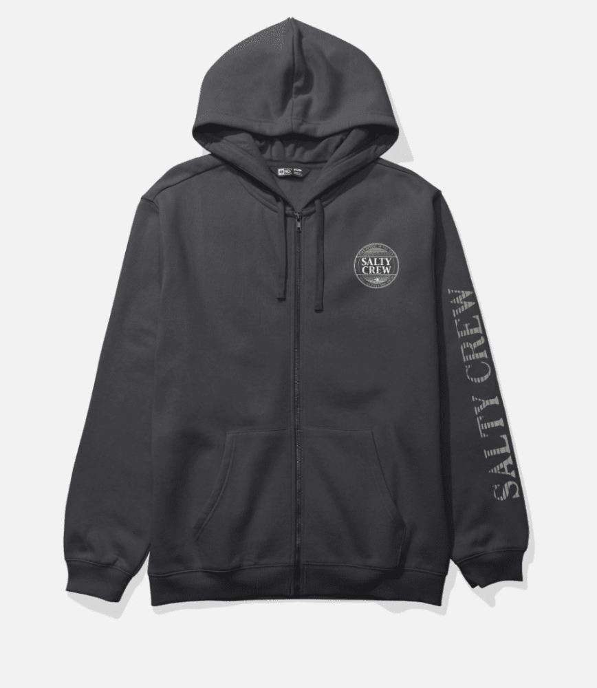 Salty Crew Simple Fade Zip Fleece