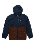 Salty Crew Surface Windbreaker Jacket - Friar Brown