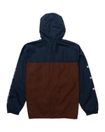 Salty Crew Surface Windbreaker Jacket - Friar Brown