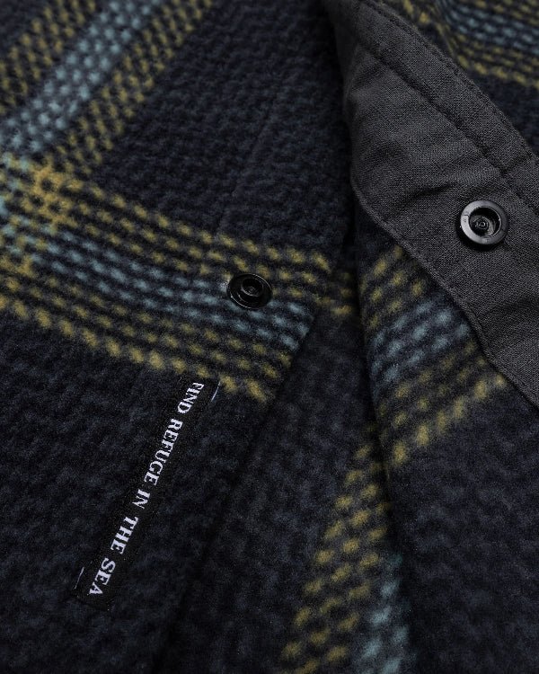 Salty Crew Swellter Polar Shirt - Phantom