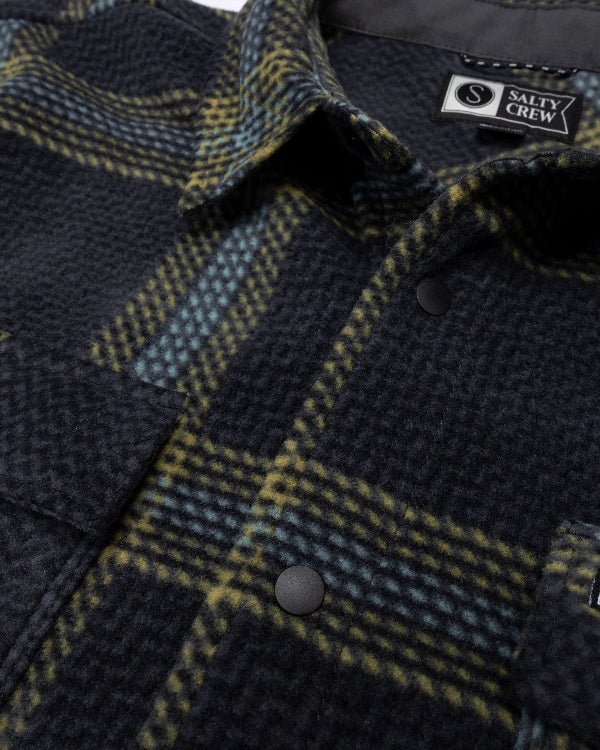 Salty Crew Swellter Polar Shirt - Phantom