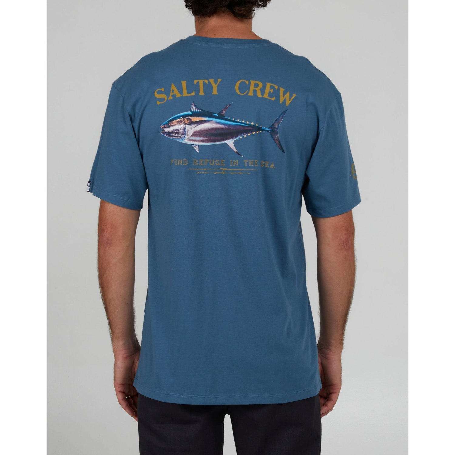 Salty CrewSalty Crew Big Blue Short Sleeve Premium Tee - ShirtsSalty Crew Big Blue S/S Premium TeeSLTCRW - BB/PRE - M - SLT