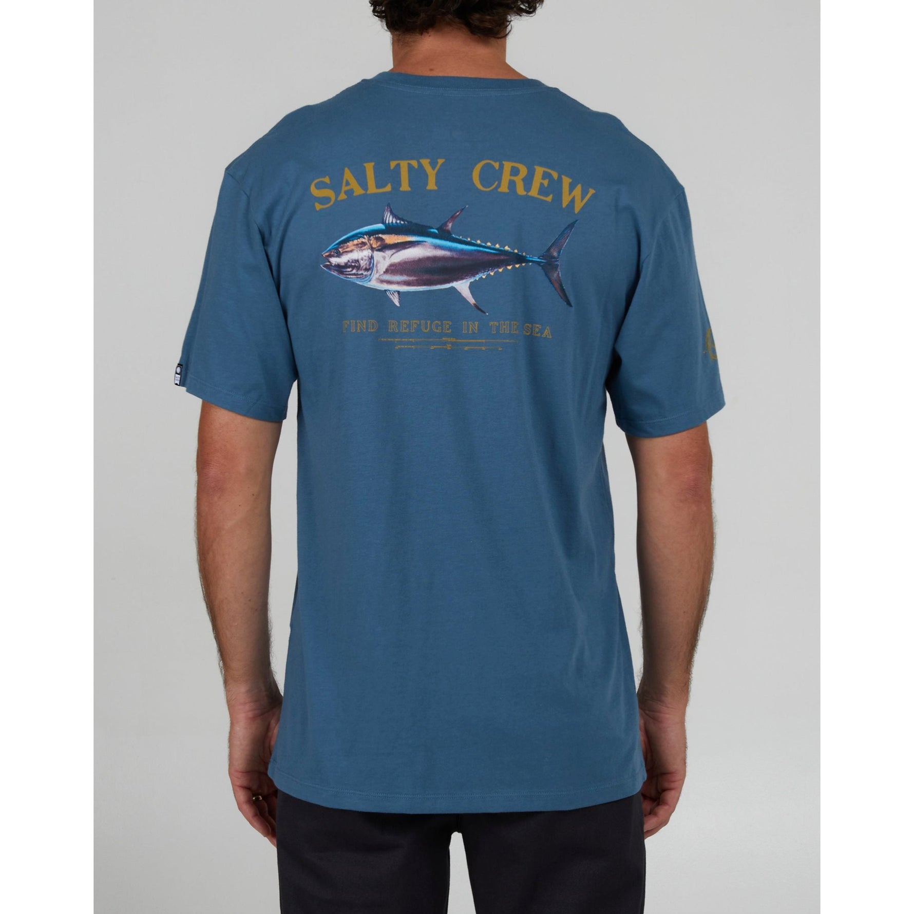 Salty CrewSalty Crew Big Blue Short Sleeve Premium Tee - ShirtsSalty Crew Big Blue S/S Premium TeeSLTCRW - BB/PRE - M - SLT