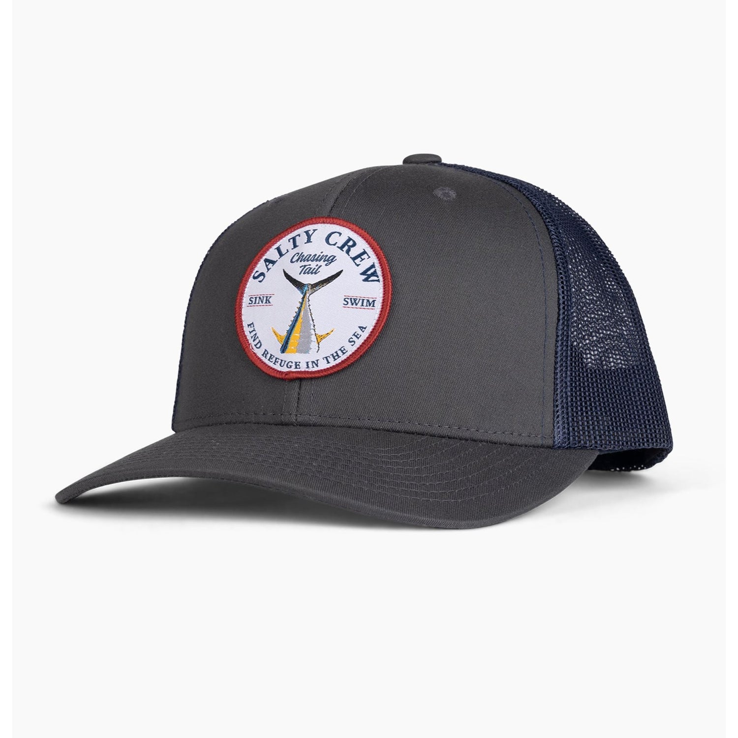 Salty CrewSalty Crew Bottom Dweller Retro Trucker Hats - HatsSalty Crew Bottom Dweller Retro Trucker Hat35035288CHA/NVY