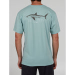 Salty CrewSalty Crew Brother Bruce Premium Short Sleeve Tee - ShirtsSalty Crew Brother Bruce Premium S/S TeeSLYCRW - BTHRBRC/PRE - L - MACK