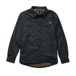 Salty CrewSalty Crew Fathom Tech Shacket Flannels - ApparelSalty Crew Fathom Long Sleeve Tech Flannel20935102 - FATHOM - TECH - CHARCOAL - M