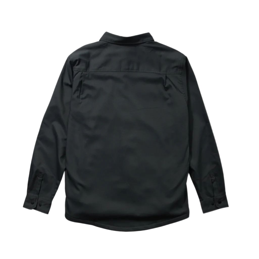 Salty CrewSalty Crew Fathom Tech Shacket Flannels - ApparelSalty Crew Fathom Long Sleeve Tech Flannel20935102 - FATHOM - TECH - CHARCOAL - M