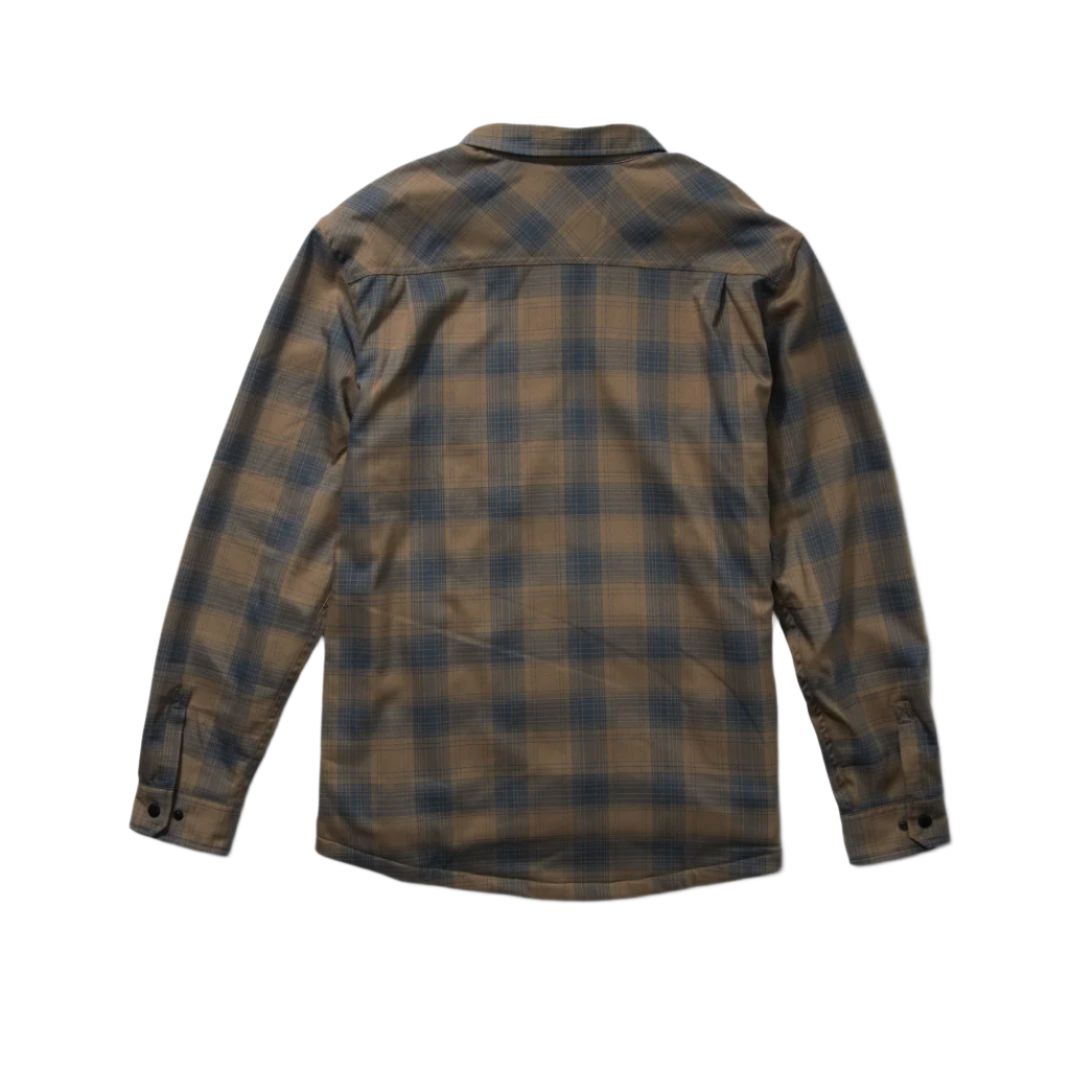 Salty CrewSalty Crew Fathom Tech Shacket Flannels - ApparelSalty Crew Fathom Long Sleeve Tech20935102 - FATHOM - TECH - SHACKET - M