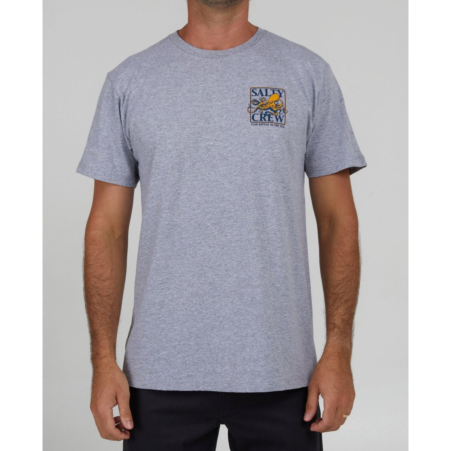 Salty CrewSalty Crew Ink Slinger Classic S/S Tee - ShirtsSalty Crew Ink Slinger Classic S/S TeeSLYCRW - INKSLNG - M - ATHTR