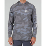 Salty CrewSalty Crew Mariner Hooded Tech Long Sleeve Tee - PerformanceSalty Crew Mariner Hooded Tech L/S TeeSLYCRW - MARNR/TECH - M