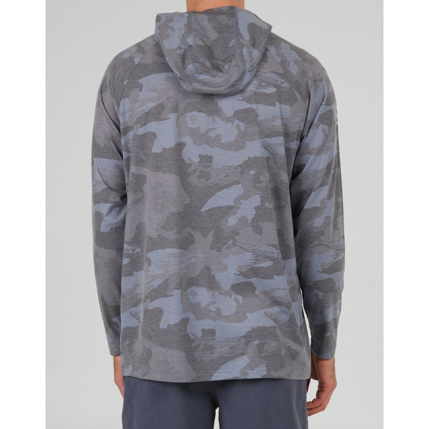 Salty CrewSalty Crew Mariner Hooded Tech Long Sleeve Tee - PerformanceSalty Crew Mariner Hooded Tech L/S TeeSLYCRW - MARNR/TECH - M