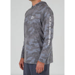 Salty CrewSalty Crew Mariner Hooded Tech Long Sleeve Tee - PerformanceSalty Crew Mariner Hooded Tech L/S TeeSLYCRW - MARNR/TECH - M