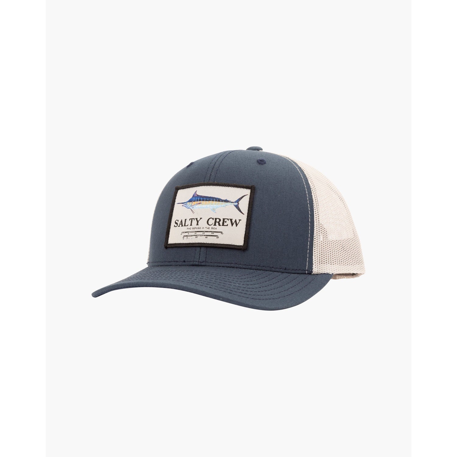 Salty CrewSalty Crew Marlin Mount Retro Trucker Hat - Navy/Silver - HatsSalty Crew Marlin Mount Retro Trucker Hat - Navy/Silver35035098