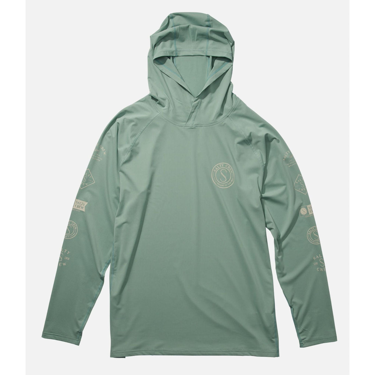 Salty CrewSalty Crew Perforated Hooded Sun Shirt - PerformanceSalty Crew Perforated Hooded Sun ShirtSLYCRW - PREHD/SNSHRT - L