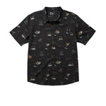 Salty CrewSalty Crew Round Up Woven Button Up - ApparelSalty Crew Round Up Woven Short Sleeve 21035129 - ROUNDUP - BLACK - M