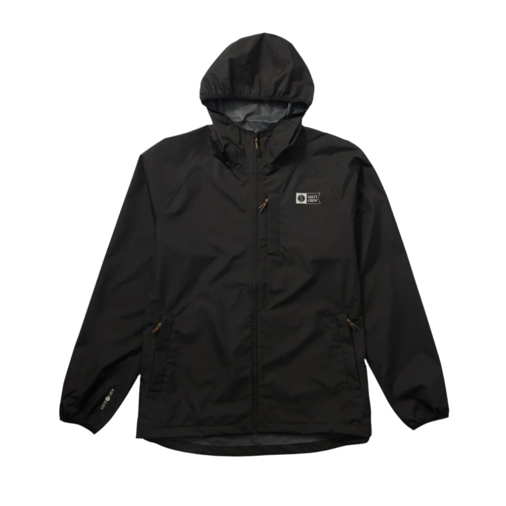 Salty CrewSalty Crew Stash Jacket - ApparelSalty Crew Stash Jacket20835007 - STASHJACKET - BLACK - M