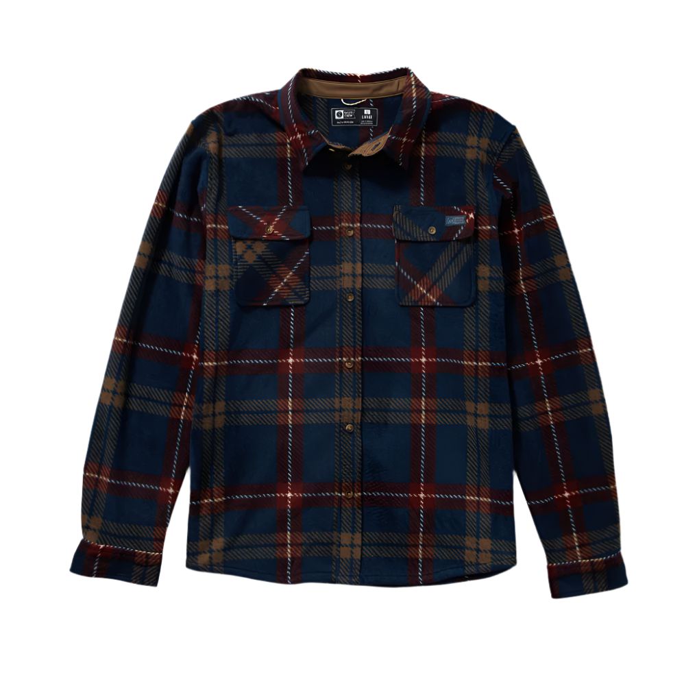 Salty CrewSalty Crew Swellter Polar Fleece - ApparelSalty Crew Swellter Polar20335291 - SWELL - POLAR - NVY - M