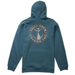 Salty CrewSalty Crew TailGate Hooded Fleece Jacket - ApparelTailGate Fleece Slate20335326 - TailGate - Slate - M