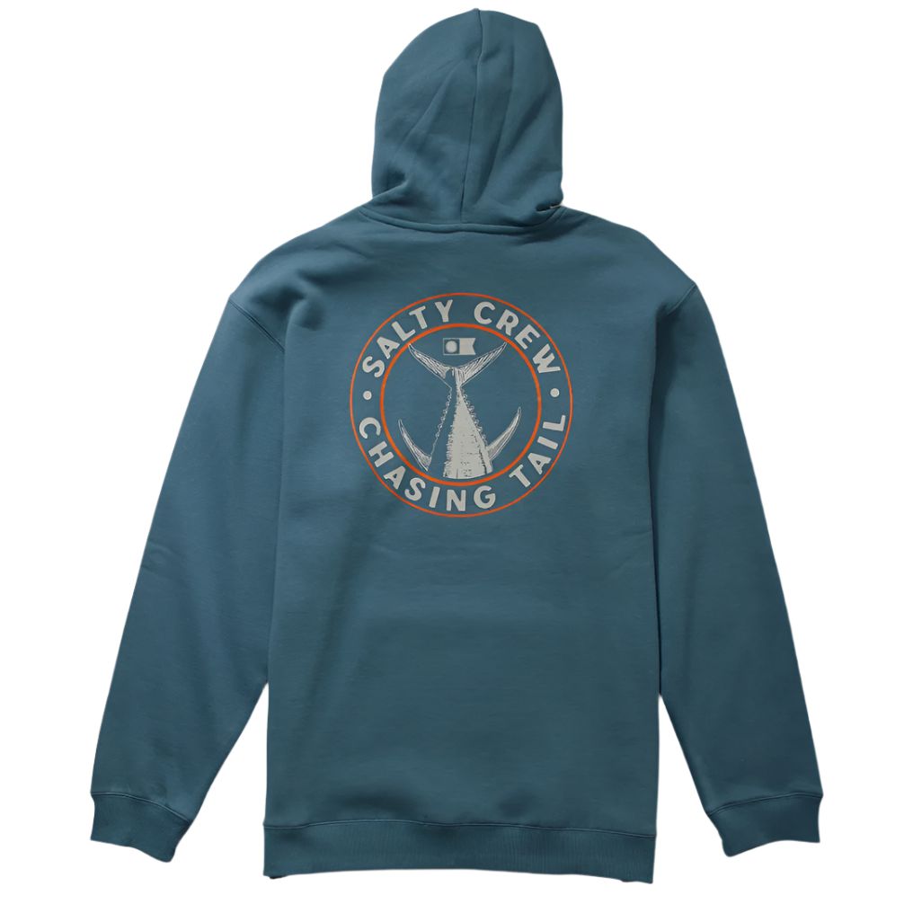 Salty CrewSalty Crew TailGate Hooded Fleece Jacket - ApparelTailGate Fleece Slate20335326 - TailGate - Slate - M