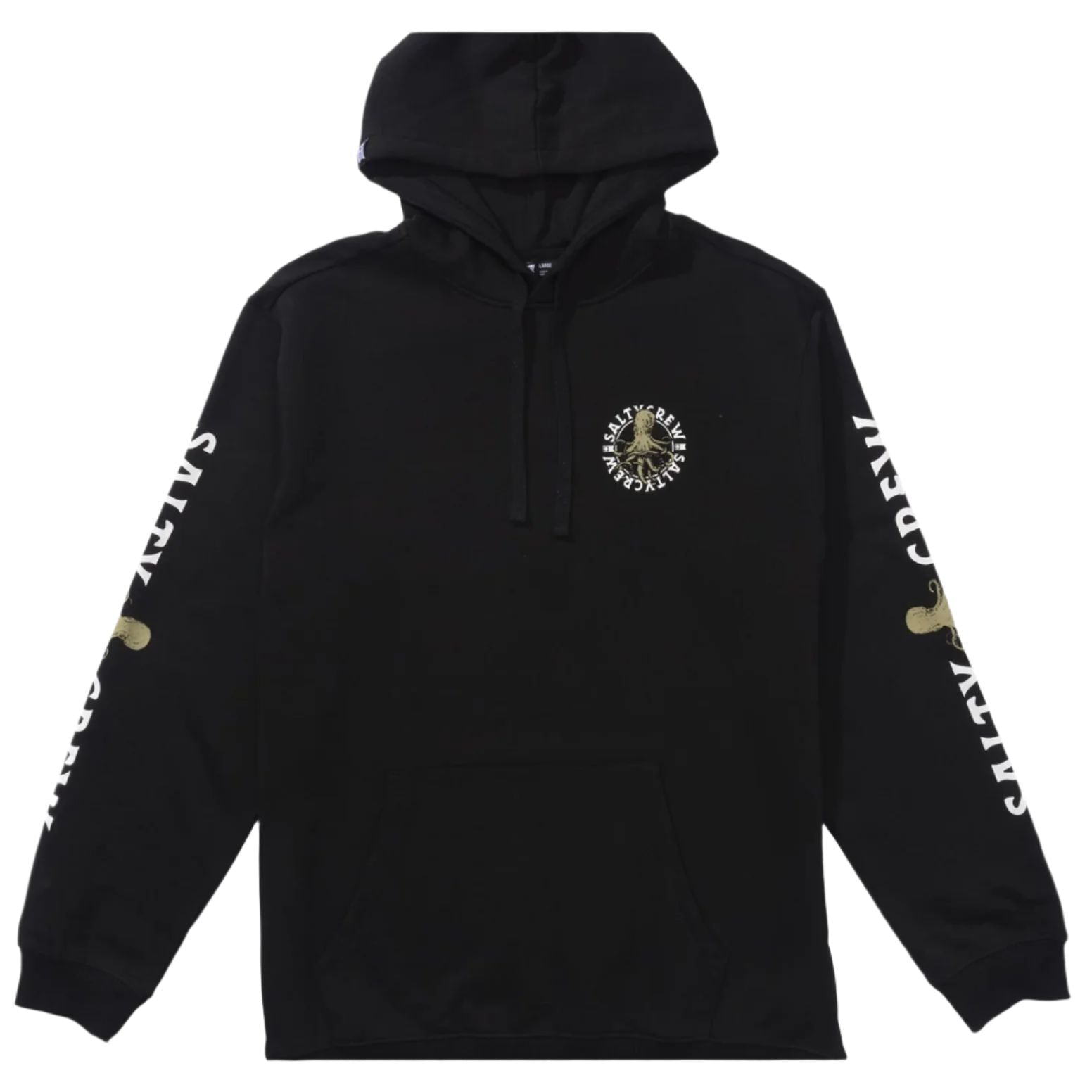 Salty Crew Tentacles Hooded Fleece Jacket Apparel – Tackle Express