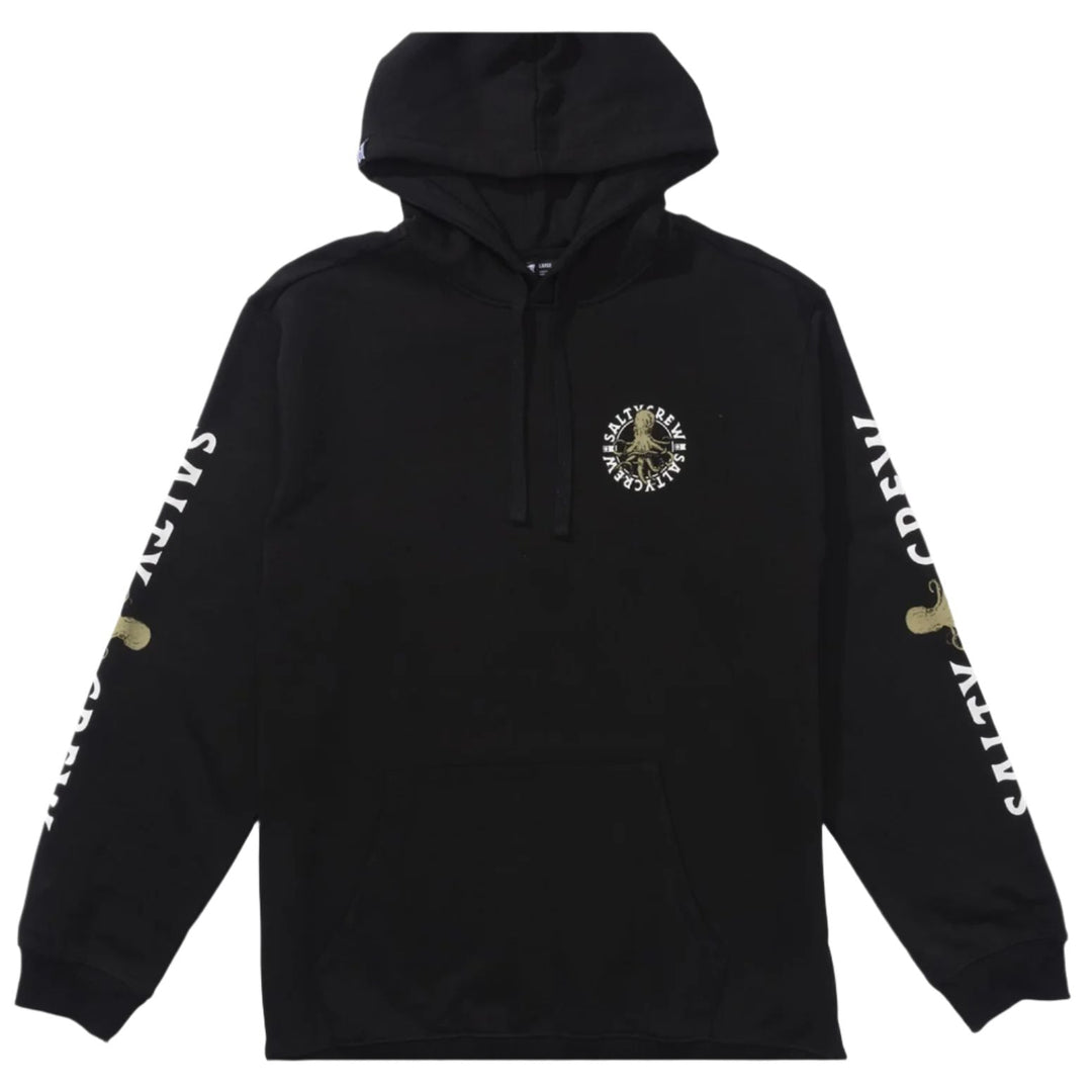 Salty CrewSalty Crew Tentacles Hooded Fleece Jacket - ApparelSalty Crew Tentacles Hooded Fleece Jacket20335328 - TENT - HOOD - BLACK - M