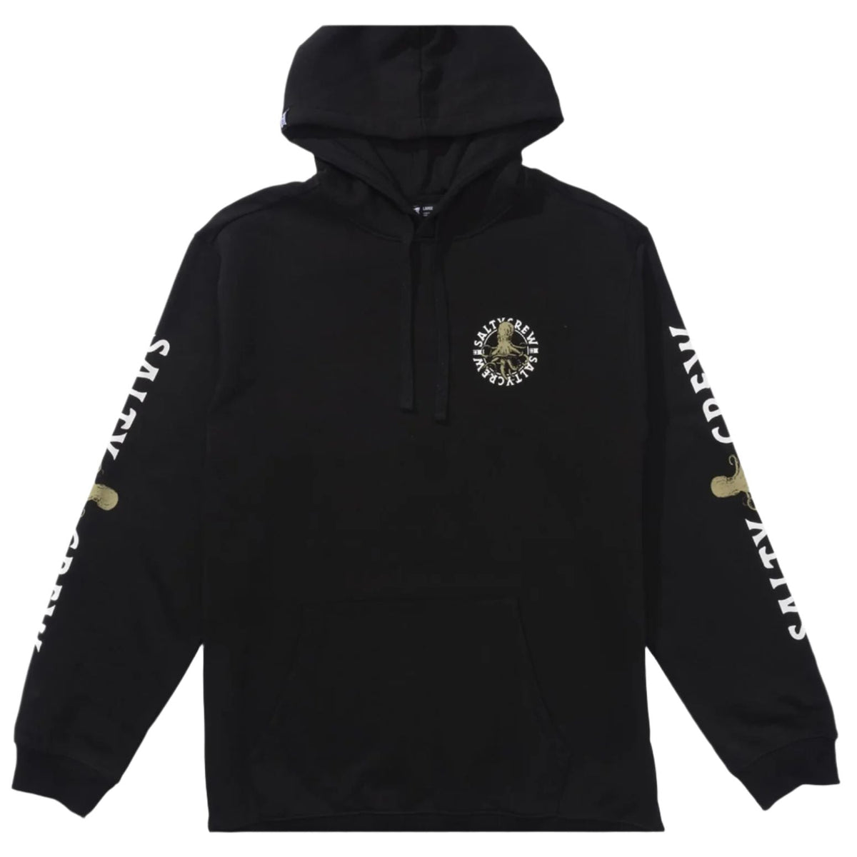 Salty CrewSalty Crew Tentacles Hooded Fleece Jacket - ApparelSalty Crew Tentacles Hooded Fleece Jacket20335328 - TENT - HOOD - BLACK - M