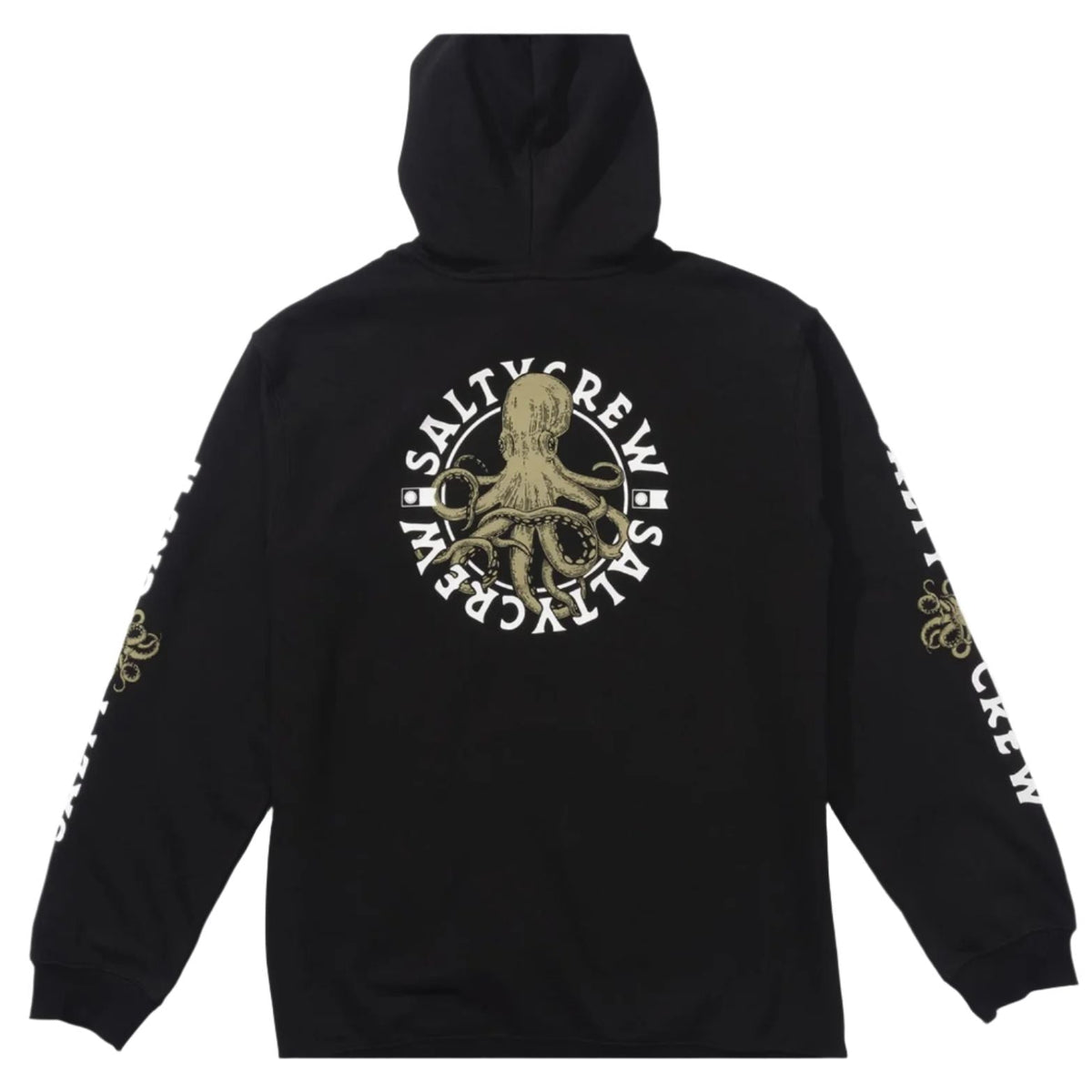 Salty CrewSalty Crew Tentacles Hooded Fleece Jacket - ApparelSalty Crew Tentacles Hooded Fleece Jacket20335328 - TENT - HOOD - BLACK - M