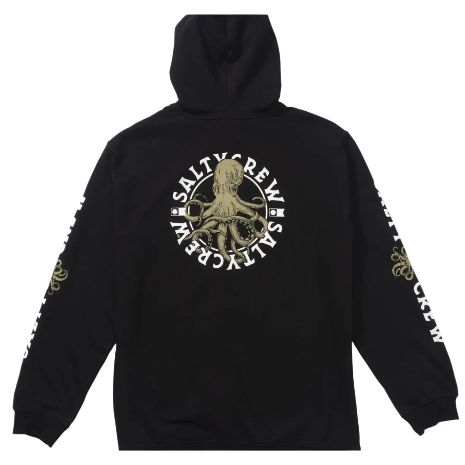 Salty CrewSalty Crew Tentacles Hooded Fleece Jacket - ApparelSalty Crew Tentacles Hooded Fleece Jacket20335328 - TENT - HOOD - BLACK - M