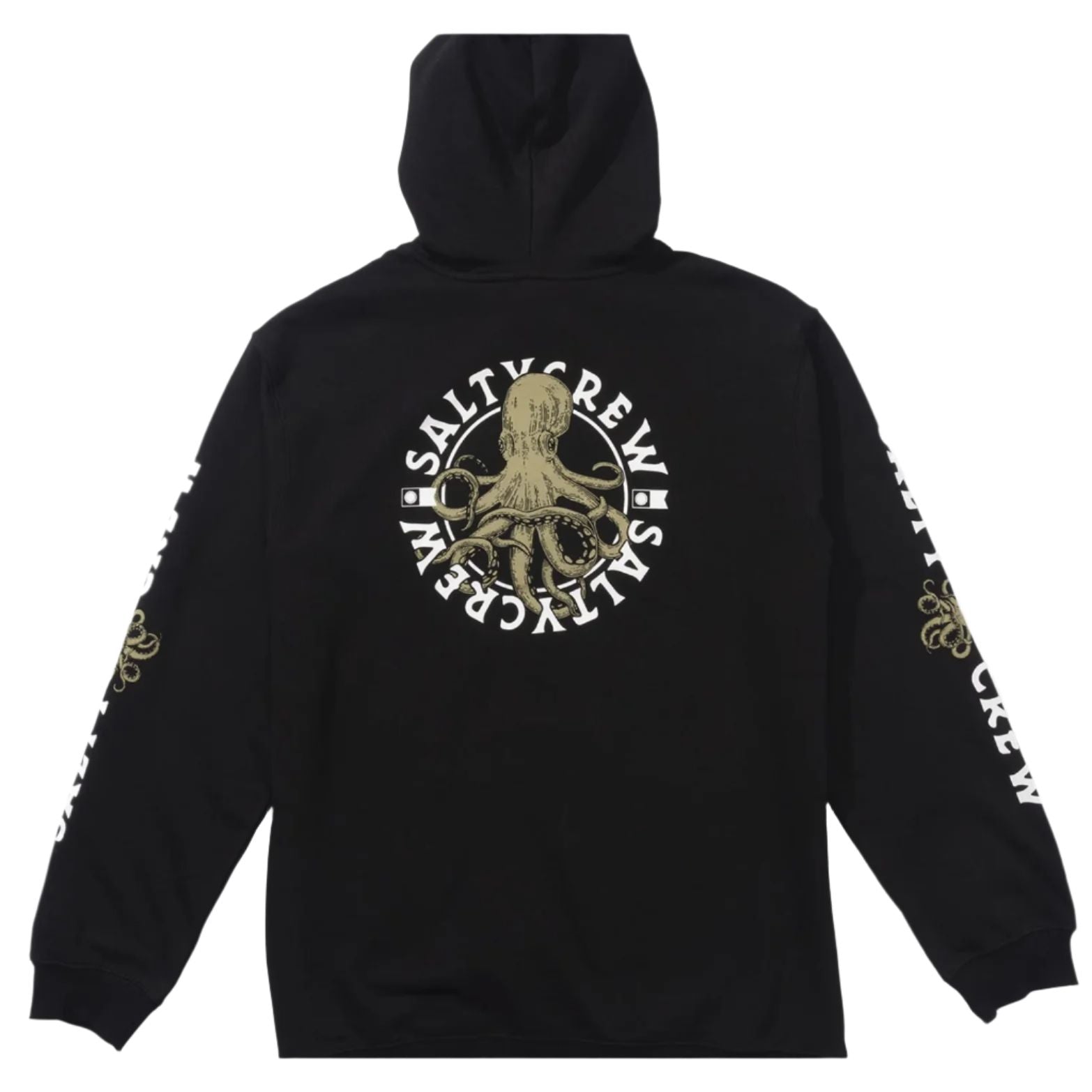 Salty CrewSalty Crew Tentacles Hooded Fleece Jacket - ApparelSalty Crew Tentacles Hooded Fleece Jacket20335328 - TENT - HOOD - BLACK - M