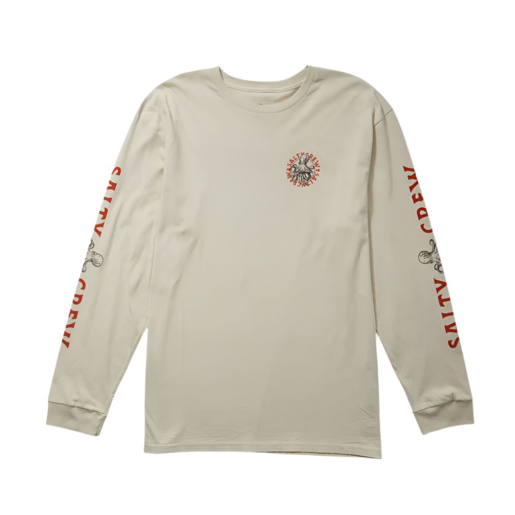 Salty CrewSalty Crew Tentacles Long Sleeve Tee - ApparelSalty Crew Tentacles Long Sleeve Tee20135535 - TENT - BONE - M