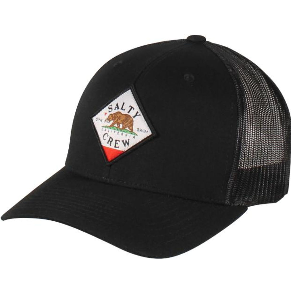 Salty CrewSalty Crew Tippet Cali Retro Trucker Hat - Black - HatsSalty Crew Tippet Cali Retro Trucker Hat - Black35035565