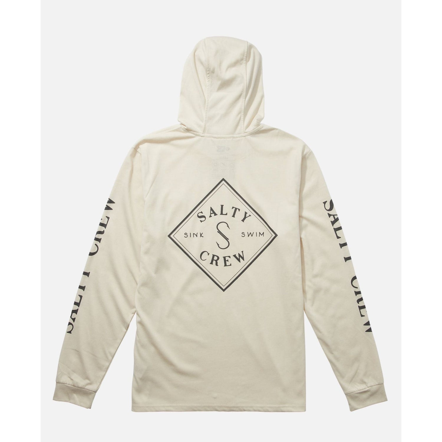 Salty CrewSalty Crew Tippet Pocket Hooded Tech Tee - PerformanceSalty Crew Tippet Pocket Hooded Tech TeeSLYCRW - TPTPKTHD - M