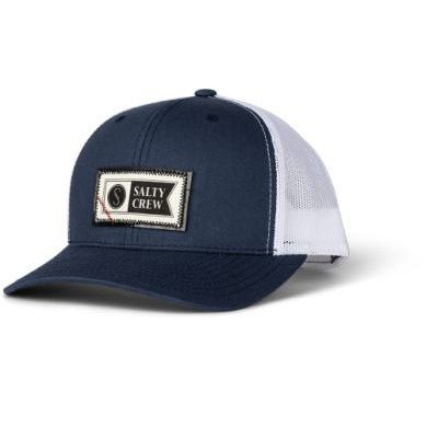Salty CrewSalty Crew Topstitch Retro Trucker Hat - HatsSalty Crew Topstitch Retro Trucker HatSLTCRW - TPSTCH - NVWT - TRKH