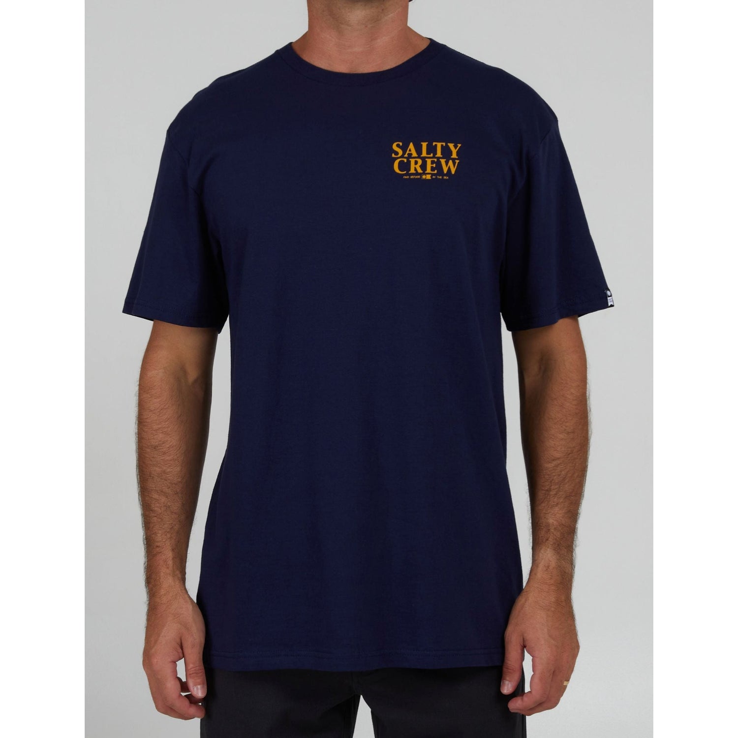 Salty CrewSalty Crew Yellowfin Classic Short Sleeve Tee - ShirtsSalty Crew Yellowfin Classic S/S TeeSLYCRW - YLWFNCLSC - M