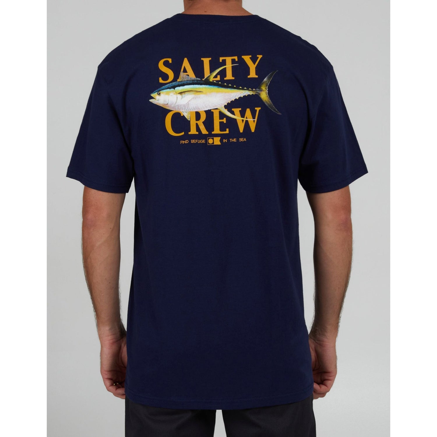 Salty CrewSalty Crew Yellowfin Classic Short Sleeve Tee - ShirtsSalty Crew Yellowfin Classic S/S TeeSLYCRW - YLWFNCLSC - M