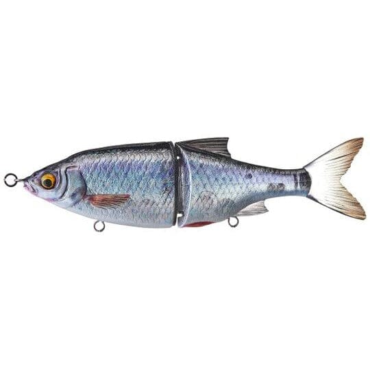 Savage GearSavage Gear 3D Roach Shine Glide 135mm - Hard SwimbaitsGhost Gizzard Shad3895