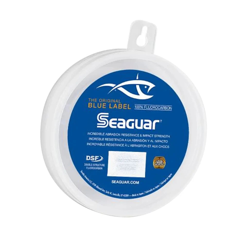 Seaguar Blue Label 100% Fluorocarbon 100 Yards Leader Line