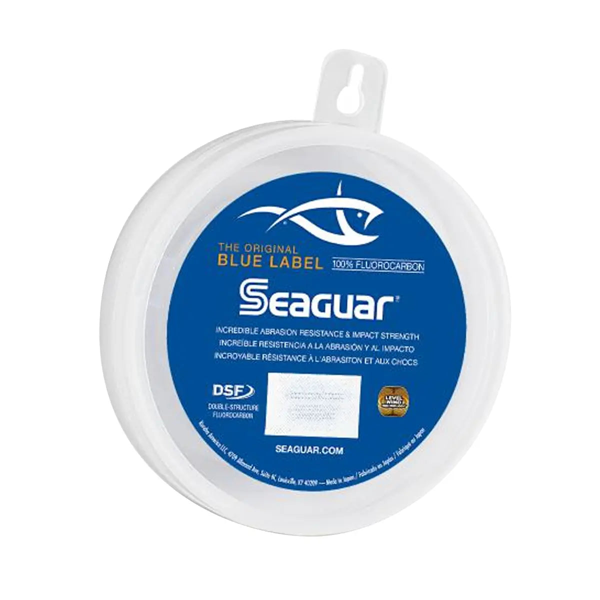 Seaguar Blue Label 100% Fluorocarbon 25 Yards Leader Line