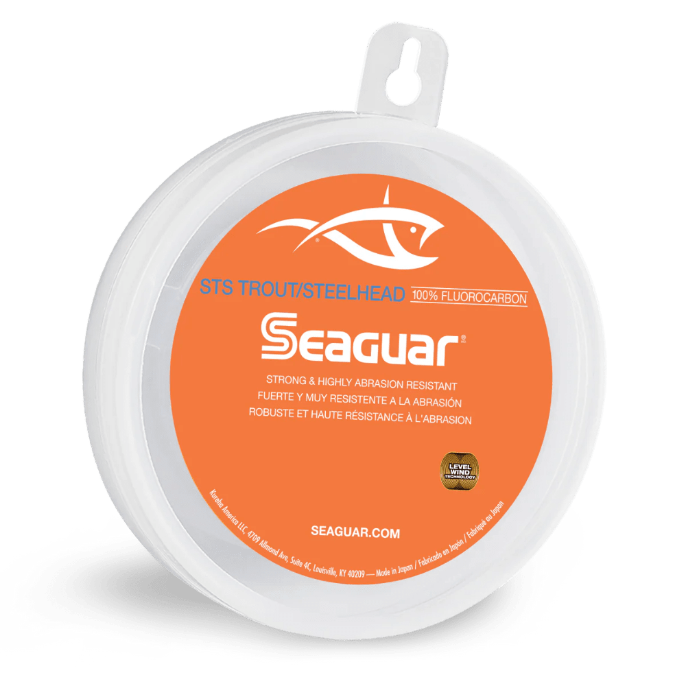 Seaguar STS Trout & Steelhead Fluorocarbon Line 100 Yards