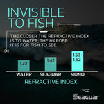 SeaguarSeaguar Invizx Fluorocarbon Line 600 Yards - LineInvisible to Fish06VZ600